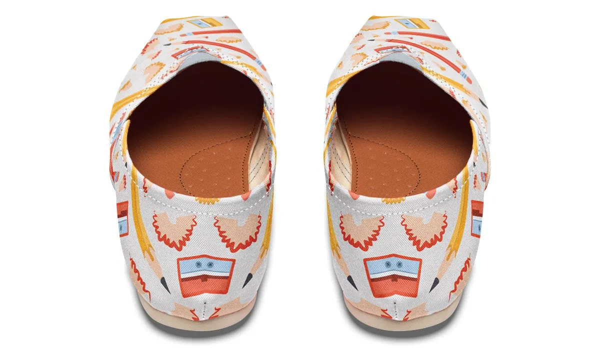 Pencil Sharpener Casual Shoes