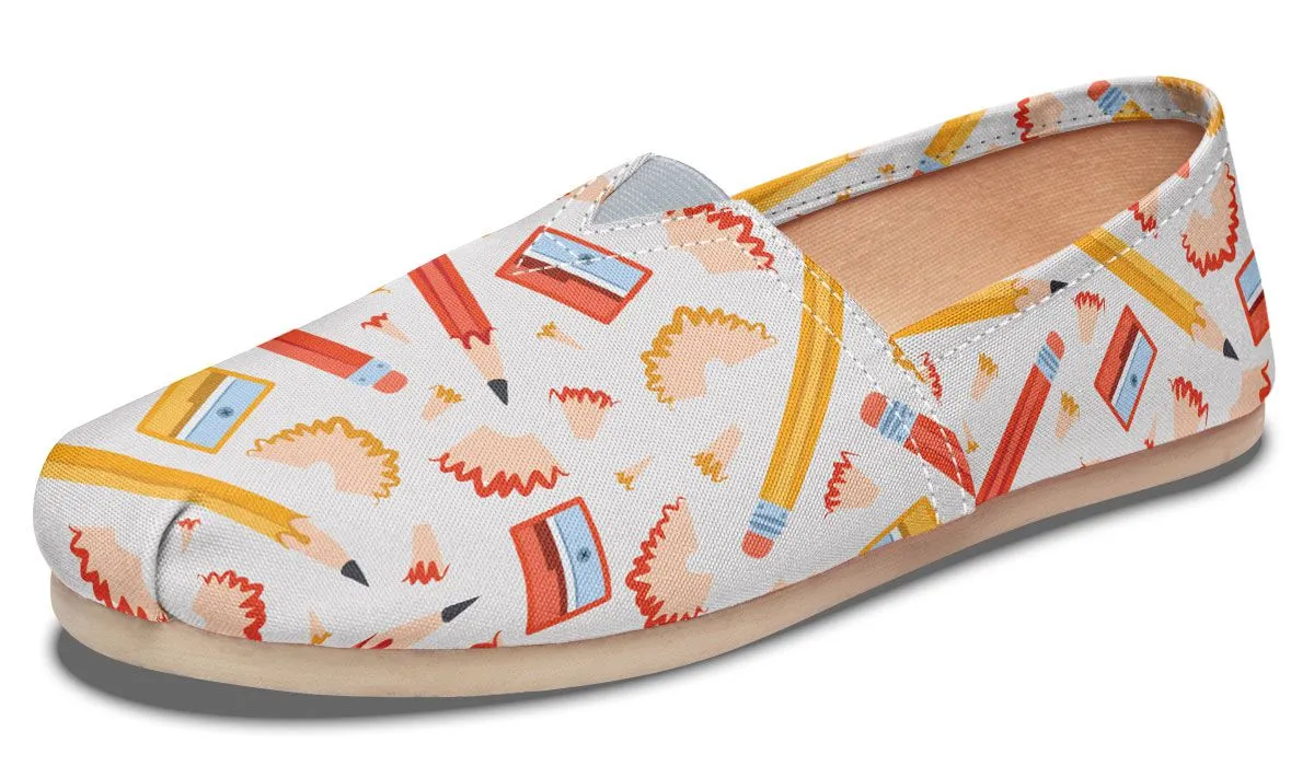 Pencil Sharpener Casual Shoes