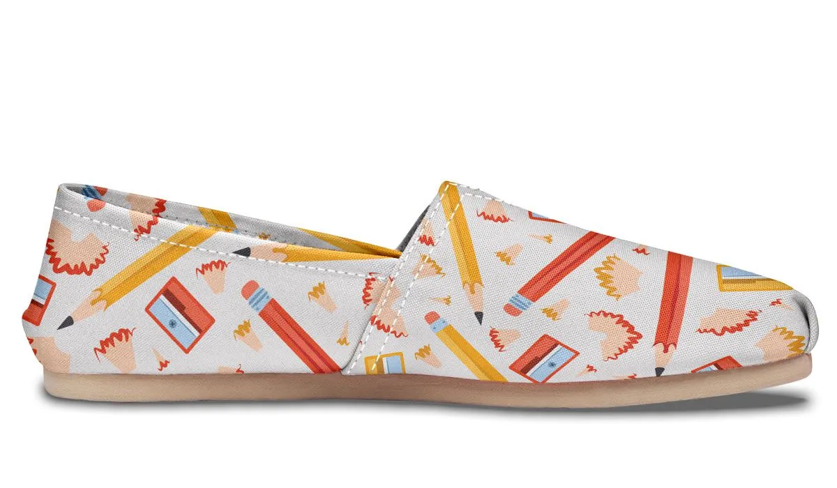 Pencil Sharpener Casual Shoes