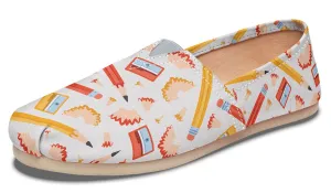 Pencil Sharpener Casual Shoes