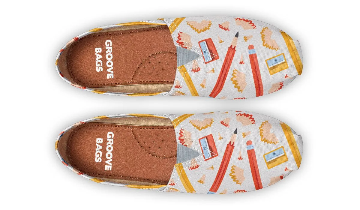 Pencil Sharpener Casual Shoes