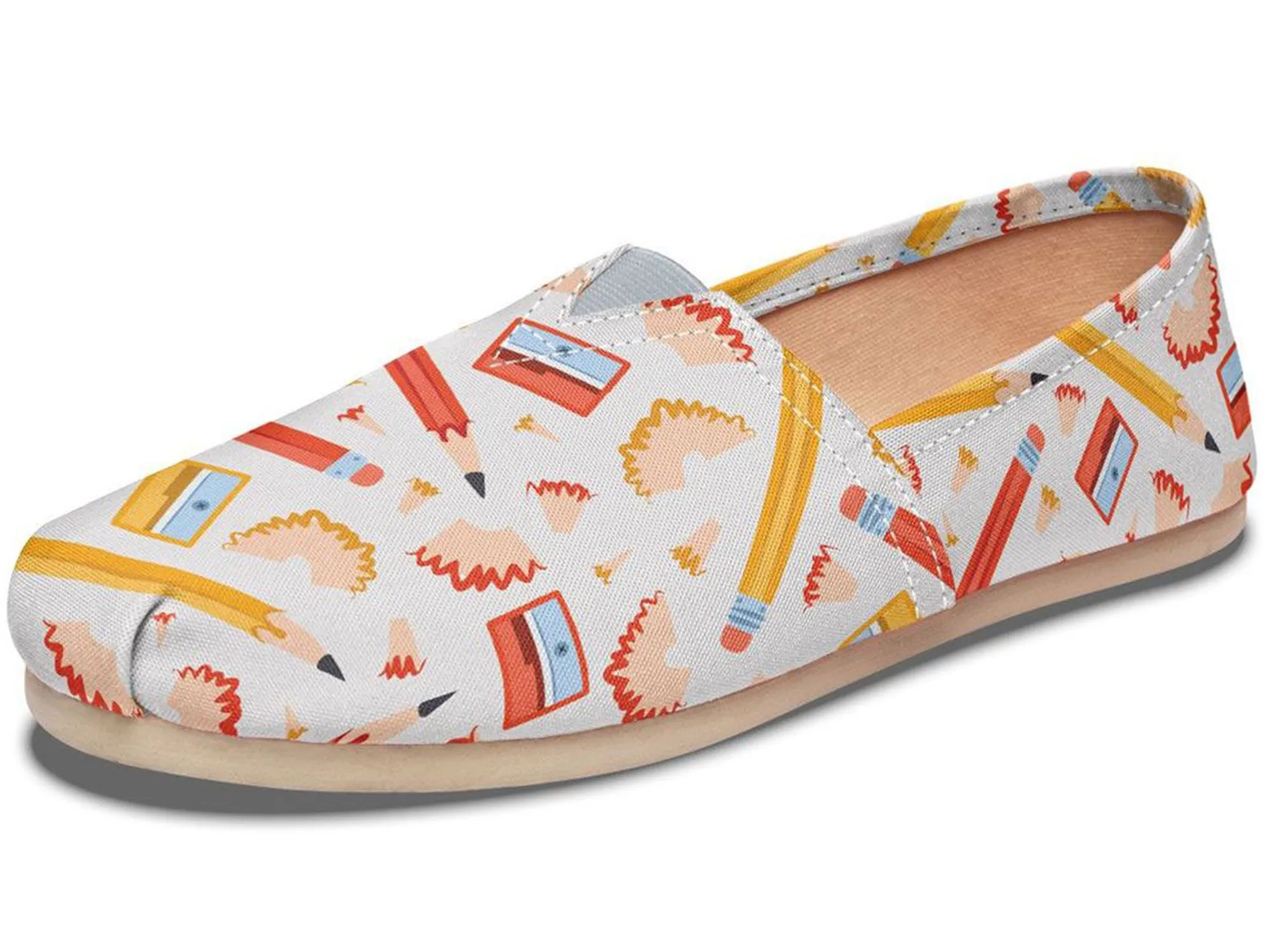 Pencil Sharpener Casual Shoes