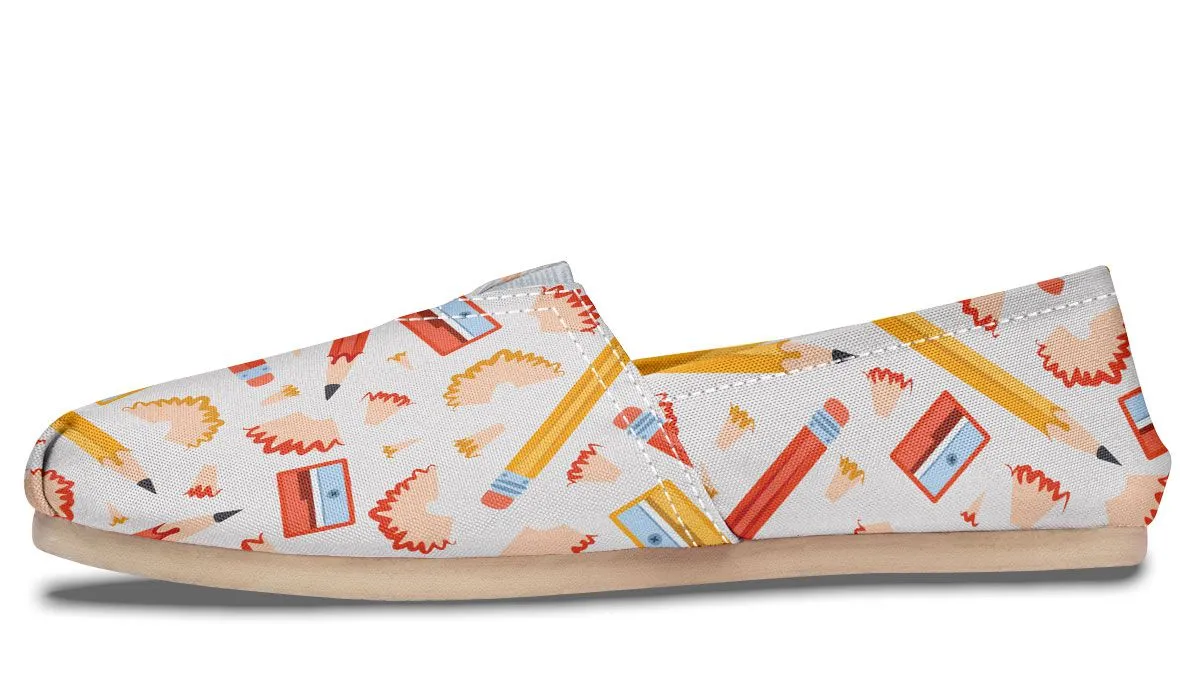 Pencil Sharpener Casual Shoes