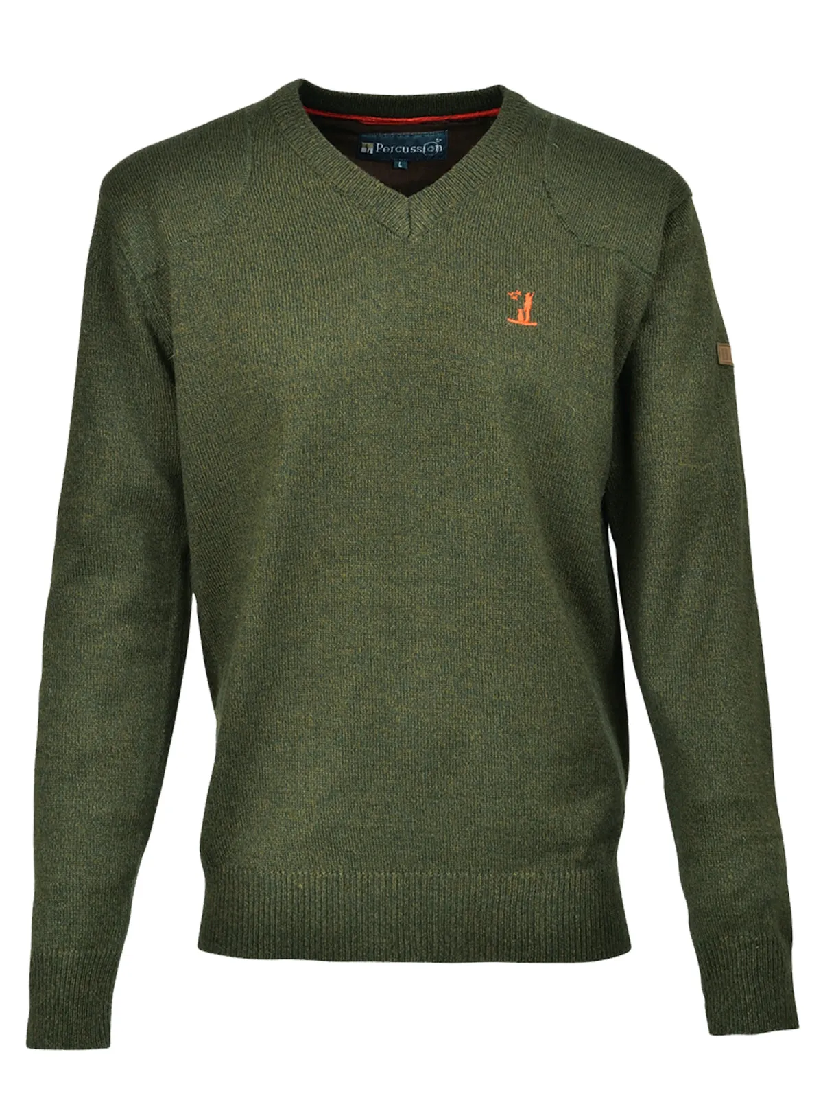 Percussion V-Neck Jumper