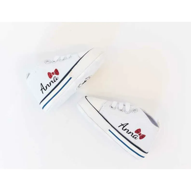 Personalized baby shoes