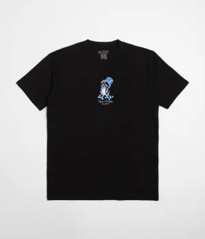 Playdude Ice Cold Embroidered T-Shirt - Black