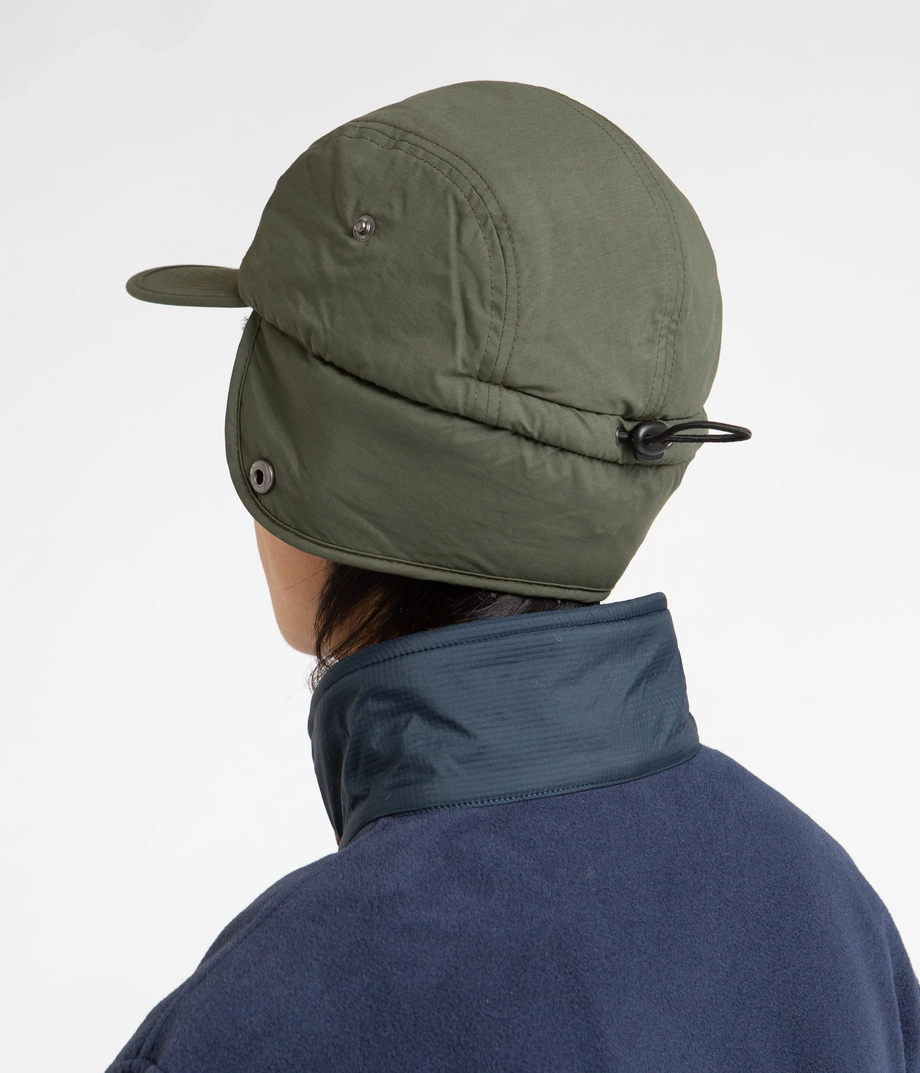 Polar Flap Cap - Army Green
