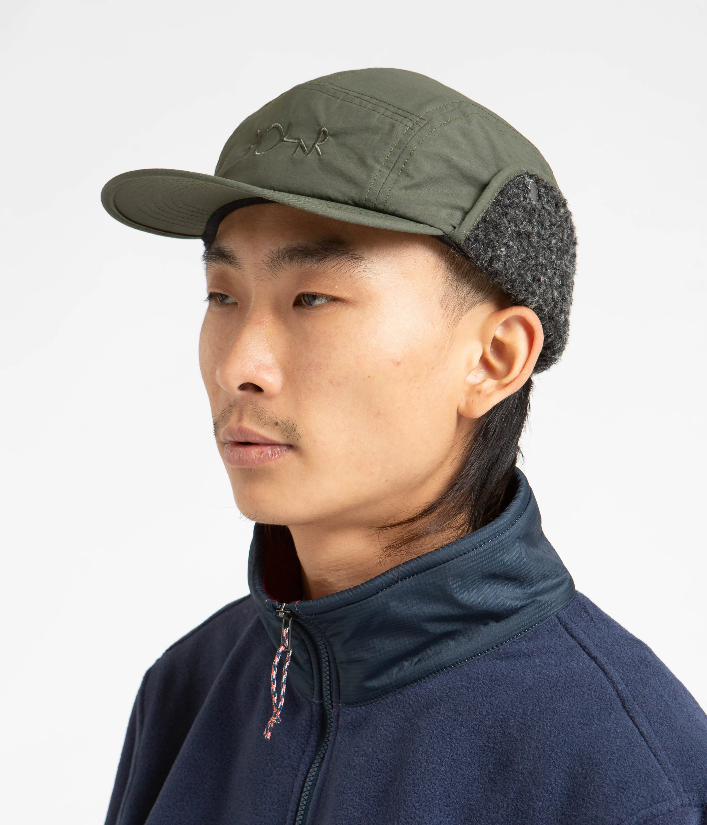 Polar Flap Cap - Army Green