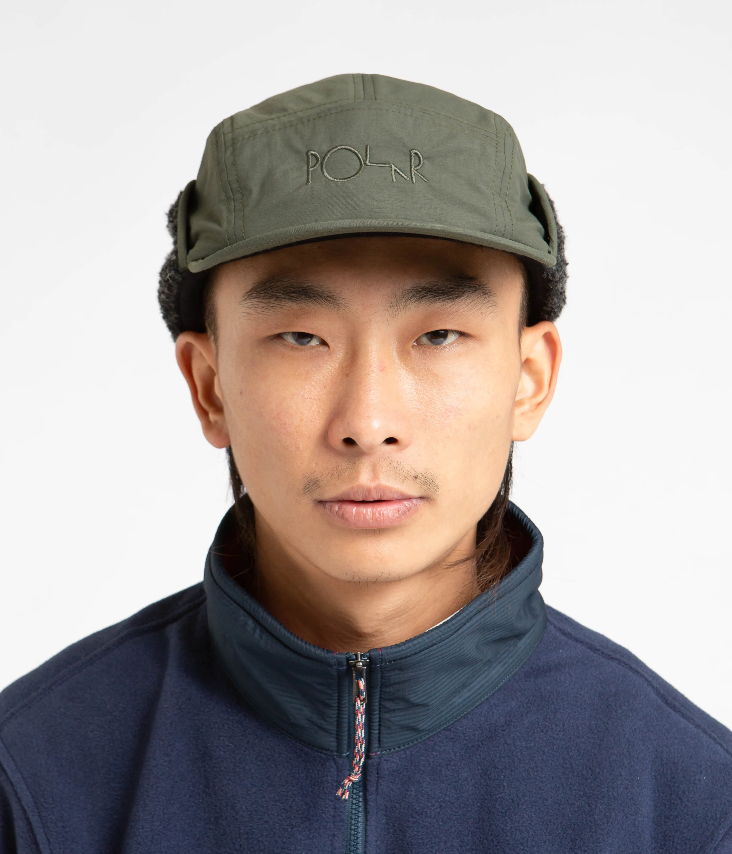 Polar Flap Cap - Army Green