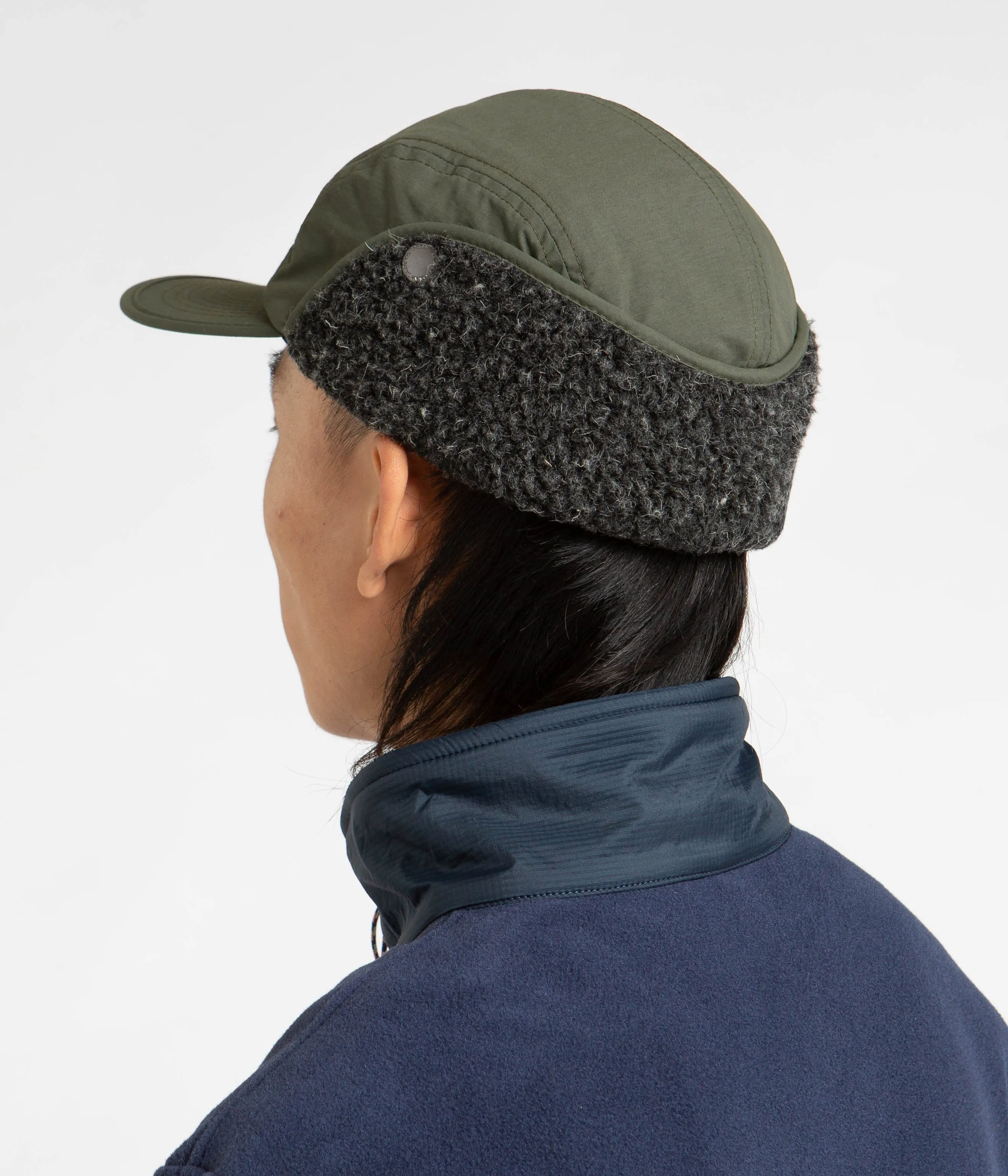 Polar Flap Cap - Army Green