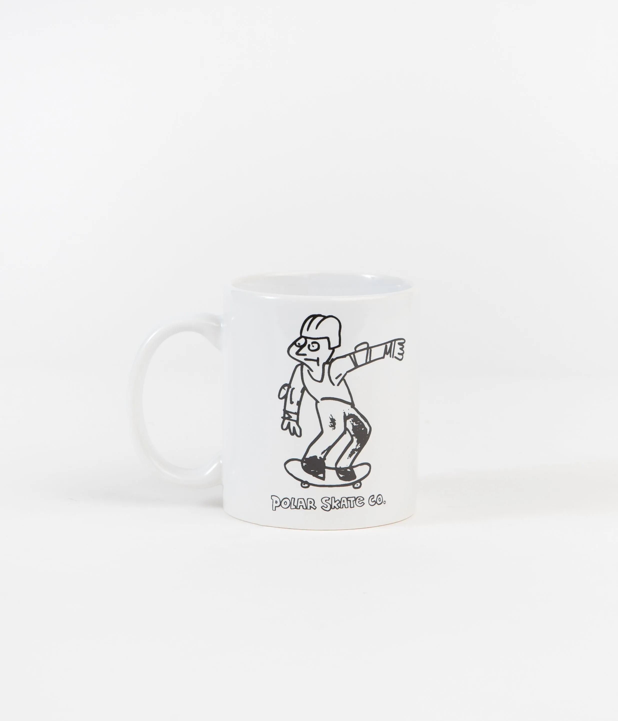 Polar Skater Mug - White / Black