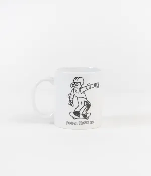Polar Skater Mug - White / Black