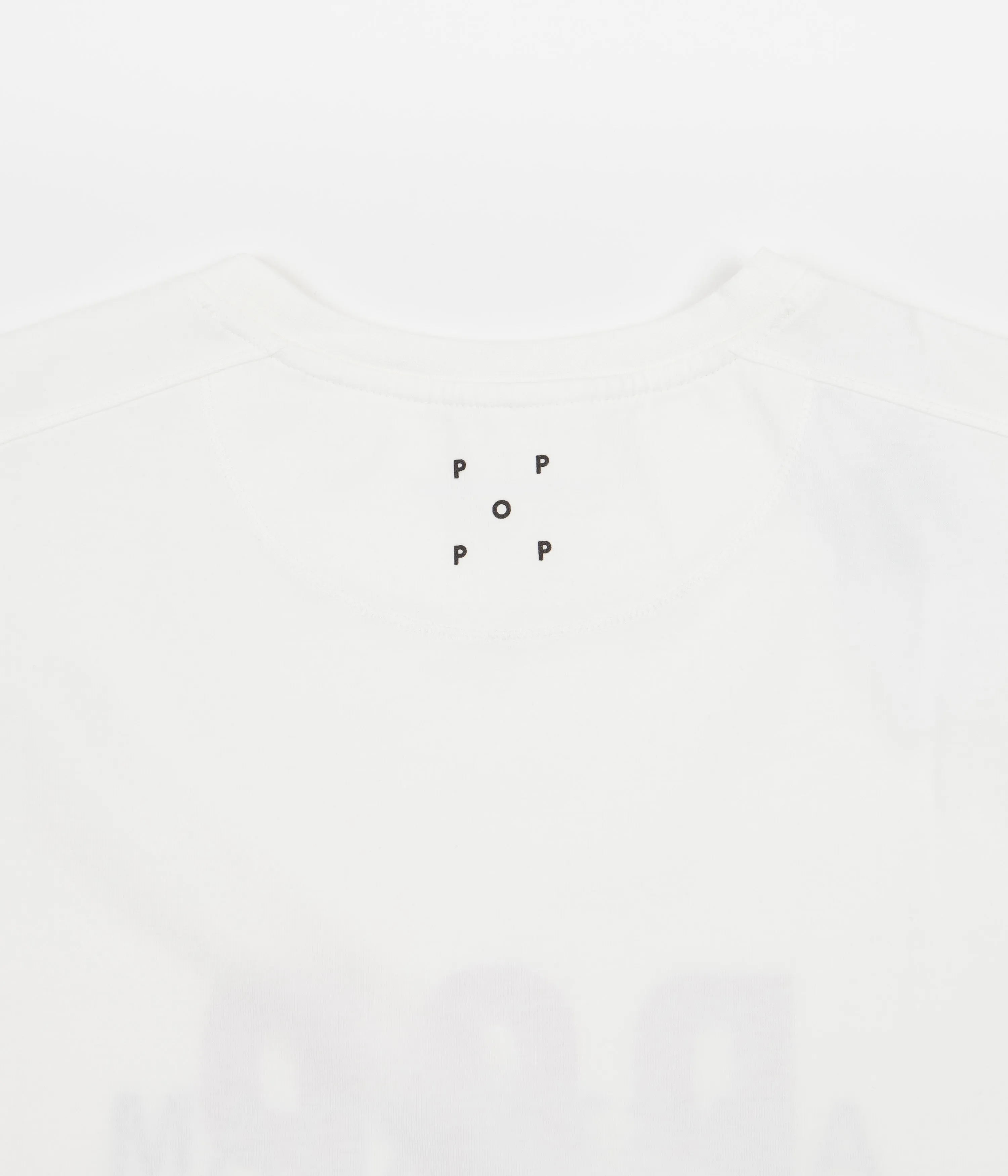 Pop Trading Company Stijl T-Shirt - Off White