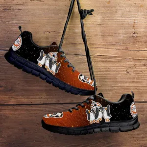 Porgs Playing with BB-8 Running Shoes