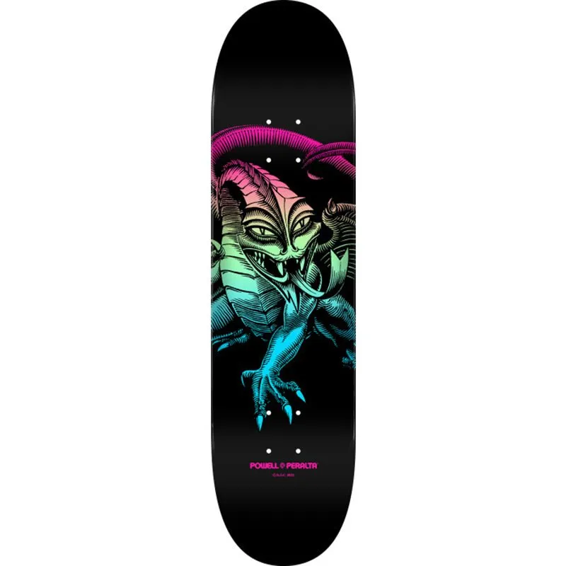 Powell Peralta  8.75" x 32.95" Cab Dragon Fade Blue Skateboard Deck