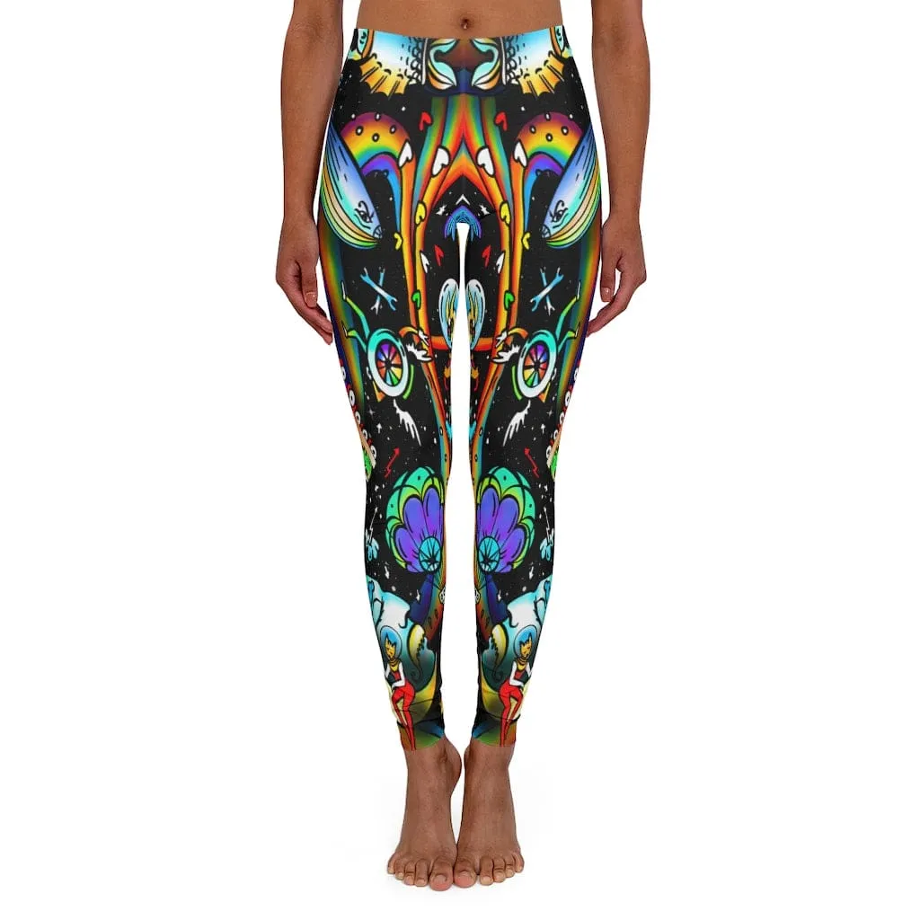 Psychedelic Space Leggings