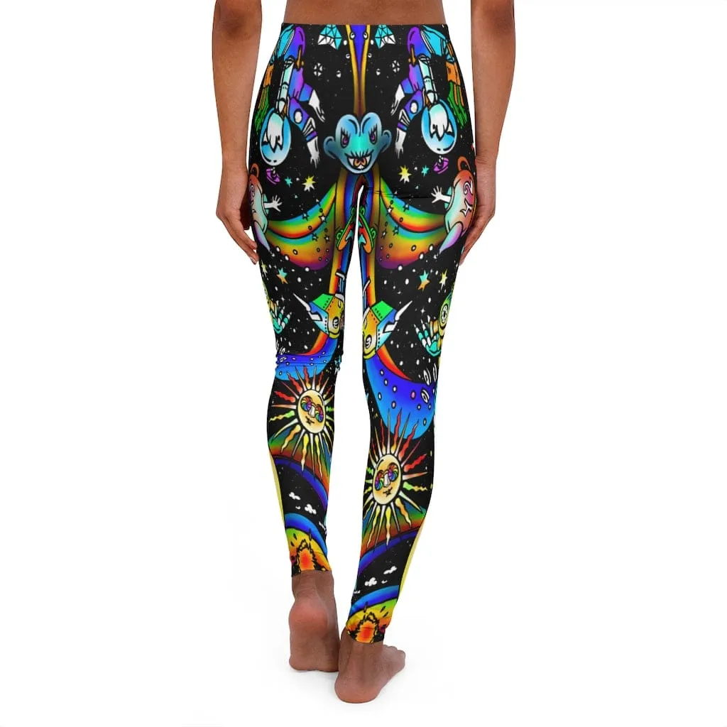 Psychedelic Space Leggings