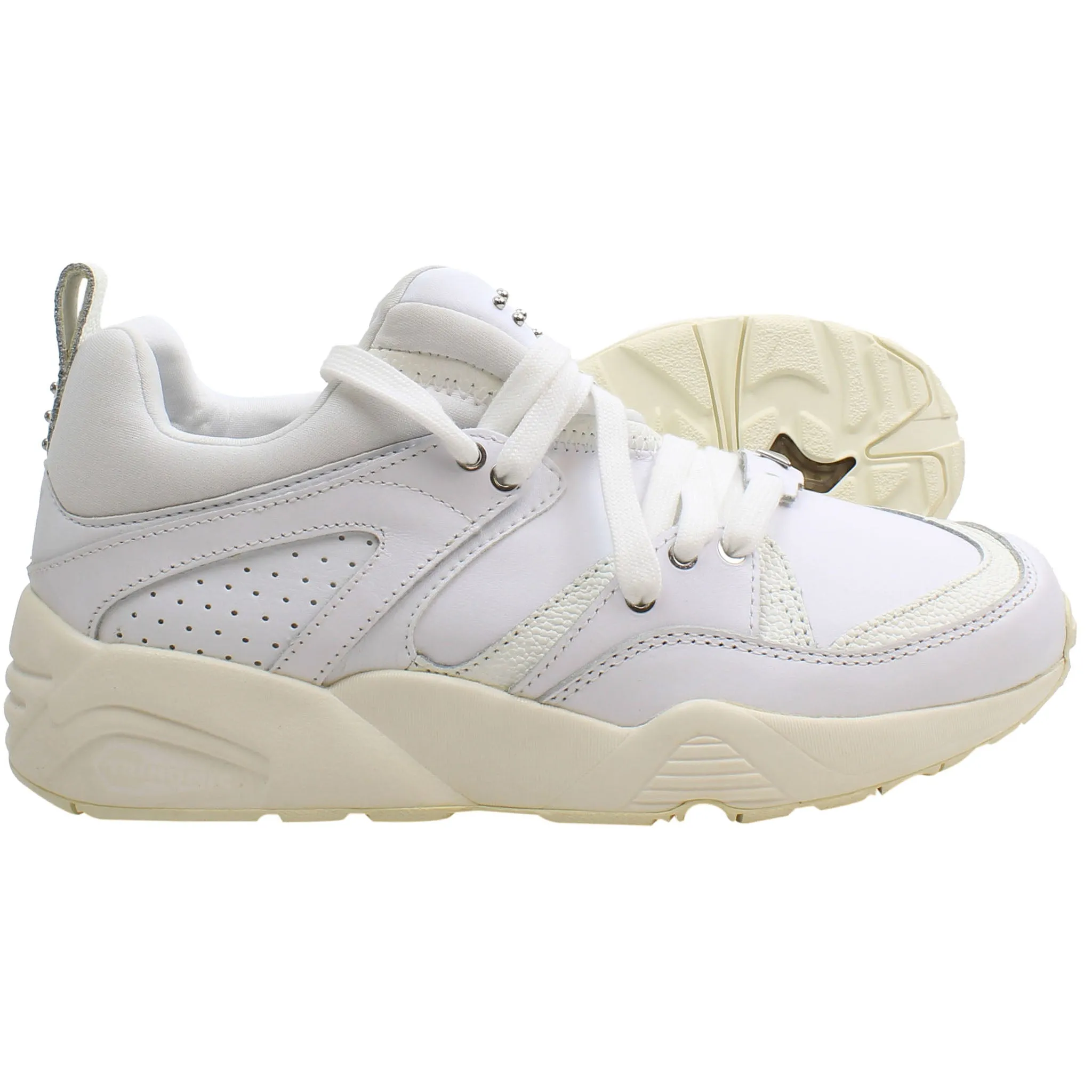 Puma Blaze Of Glory Decor Womens White Trainers