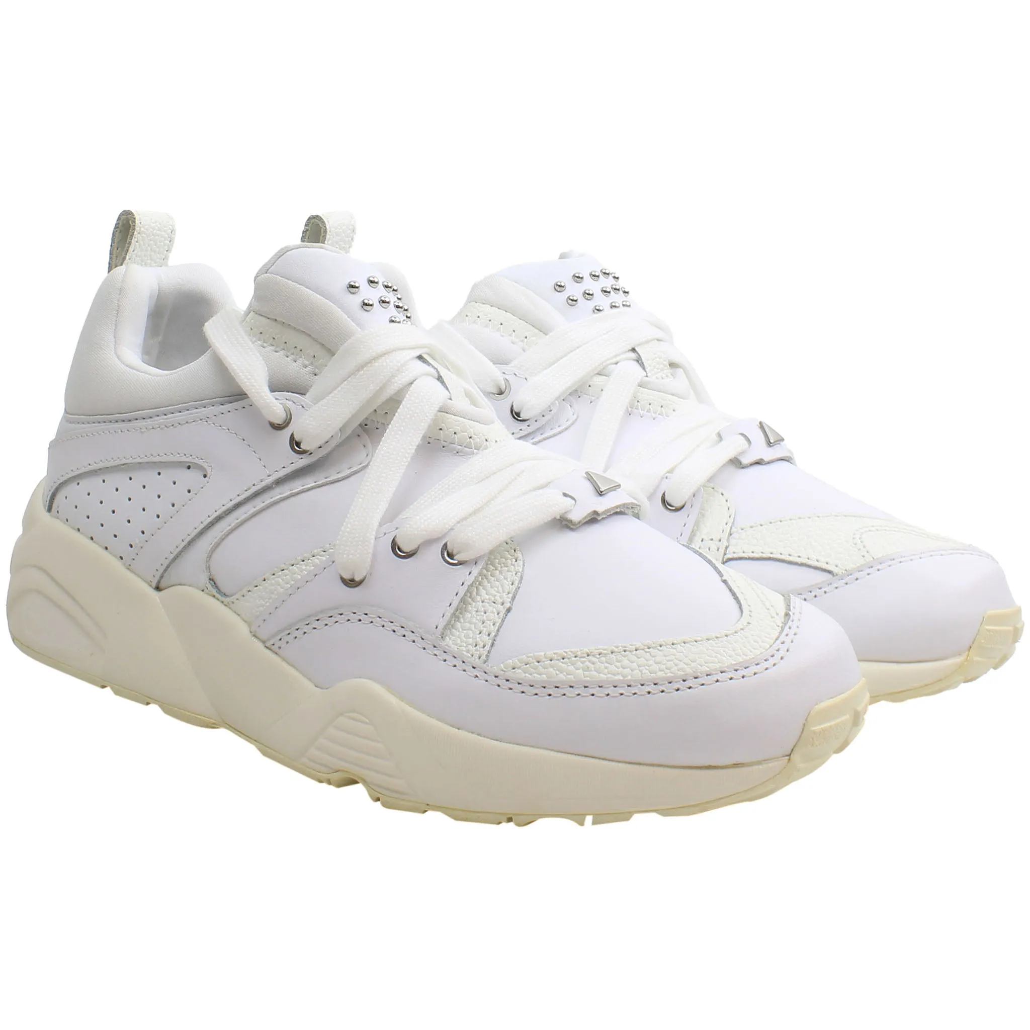 Puma Blaze Of Glory Decor Womens White Trainers