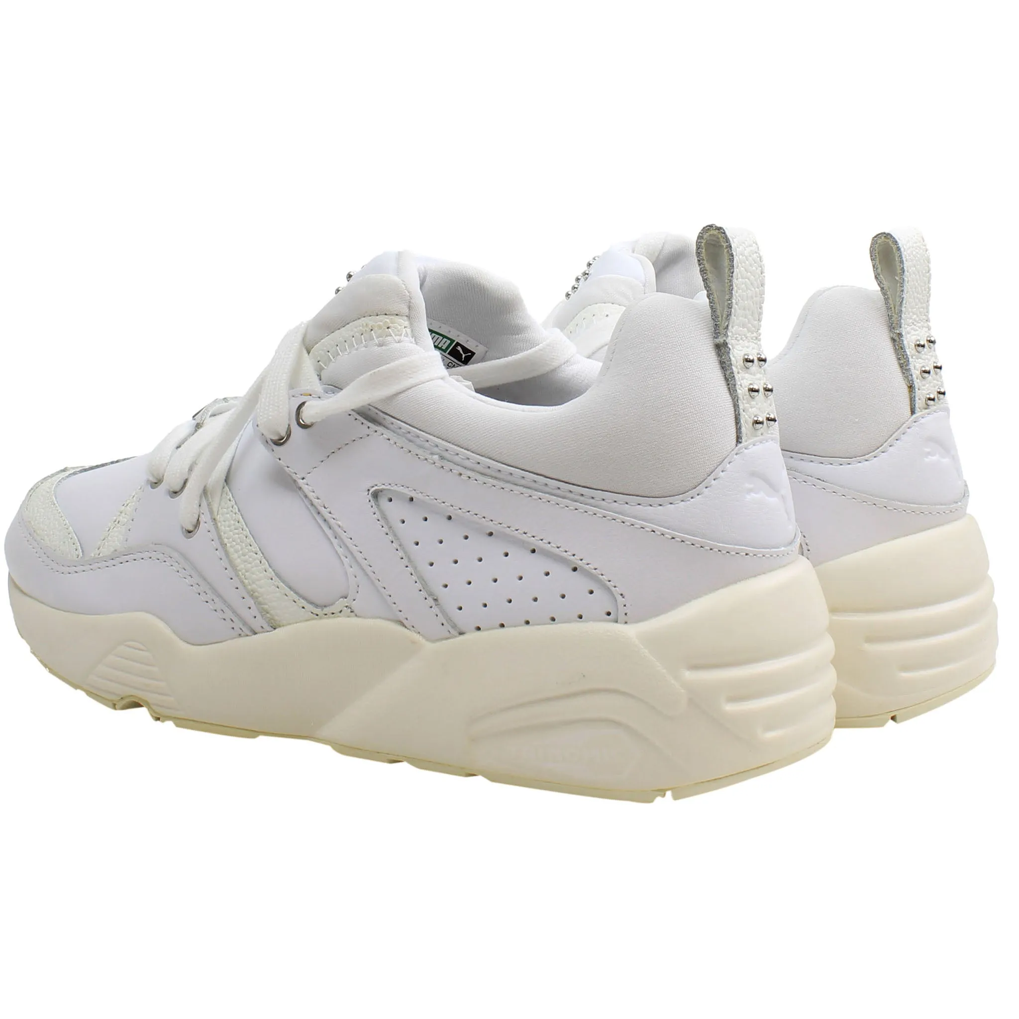 Puma Blaze Of Glory Decor Womens White Trainers