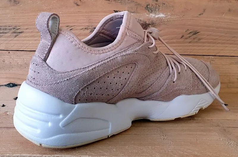 Puma Blaze Of Glory Low Suede Trainers UK5/US7.5/EU38 360412 04 Pink/White