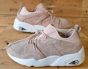 Puma Blaze Of Glory Low Suede Trainers UK5/US7.5/EU38 360412 04 Pink/White