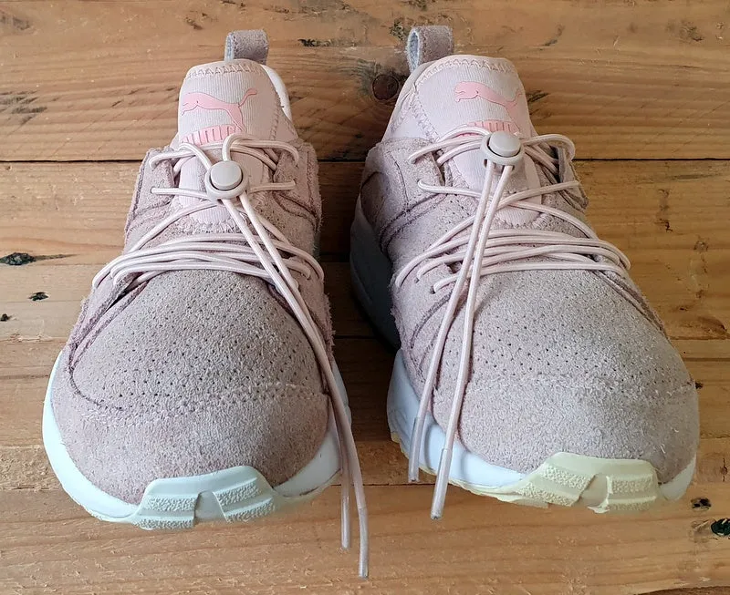 Puma Blaze Of Glory Low Suede Trainers UK5/US7.5/EU38 360412 04 Pink/White