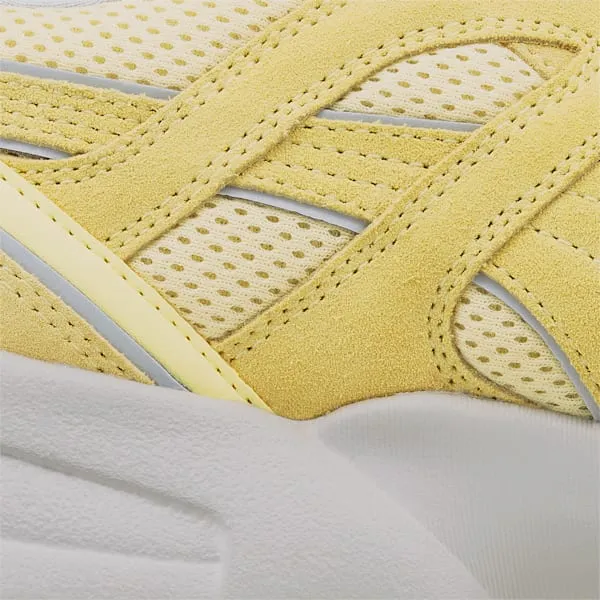 PUMA R698 Minerals Men's Sneakers - Pale Lemon-Glacier Gray