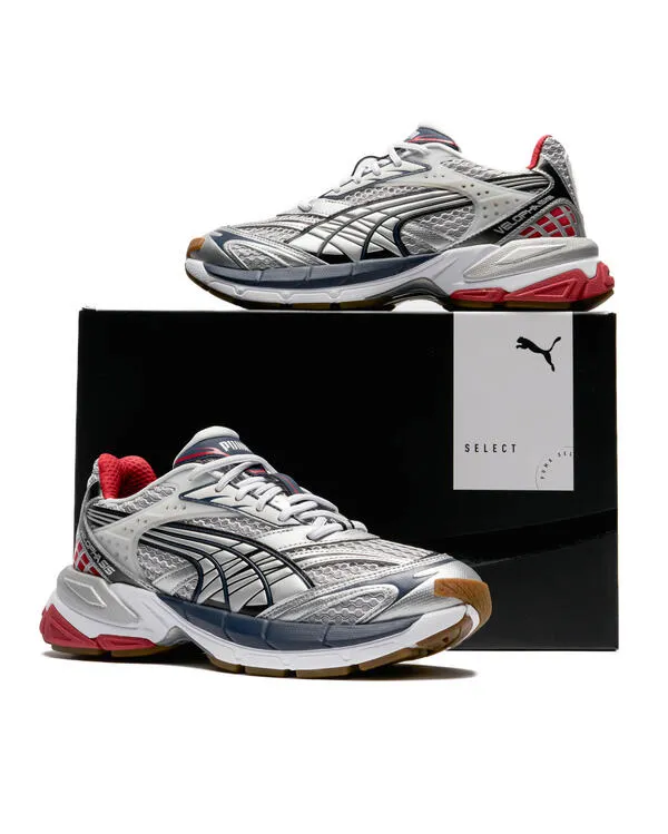PUMA Velophasis Phased Sneakers - Feather Gray-Club Navy