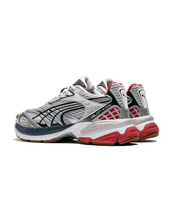 PUMA Velophasis Phased Sneakers - Feather Gray-Club Navy