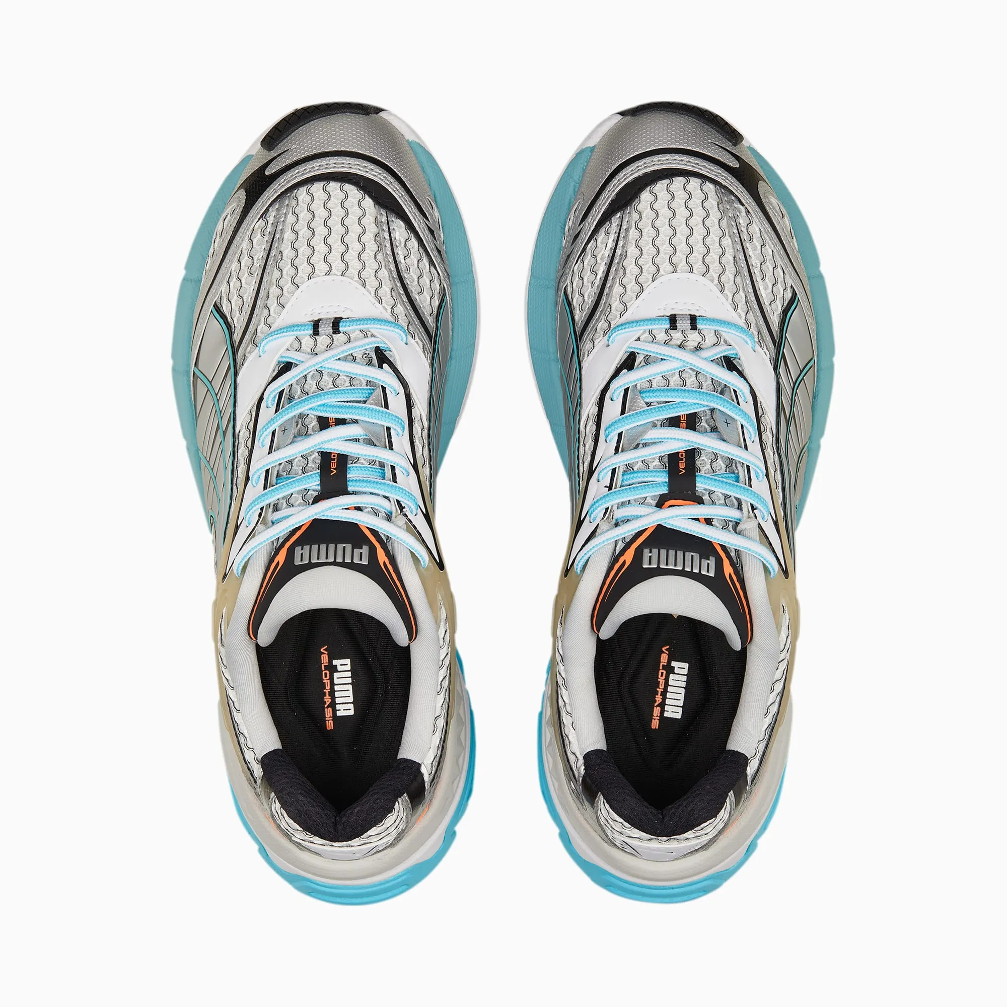 PUMA Velophasis Phased Sneakers - PUMA White-Porcelain