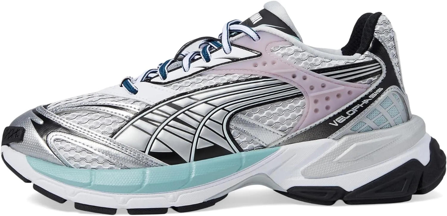 PUMA Velophasis Phased Sneakers - PUMA White/Puma Silver/Dewdrop
