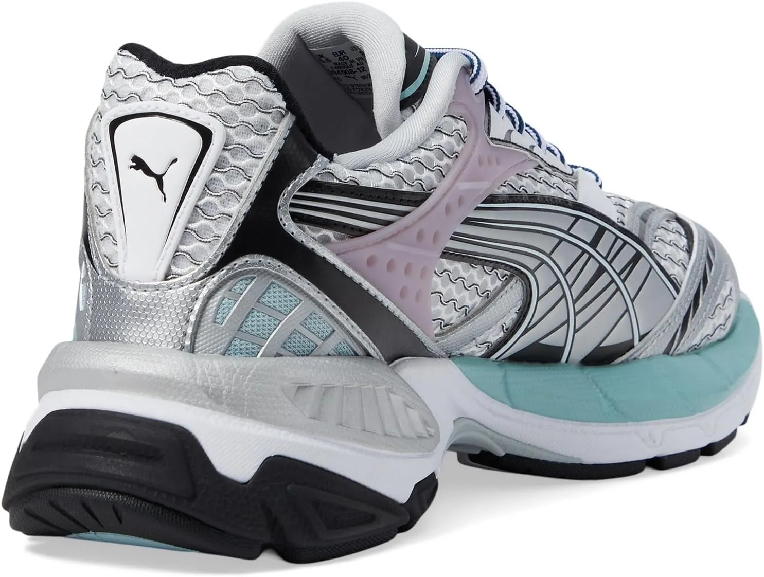 PUMA Velophasis Phased Sneakers - PUMA White/Puma Silver/Dewdrop