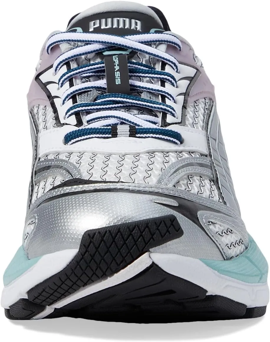 PUMA Velophasis Phased Sneakers - PUMA White/Puma Silver/Dewdrop