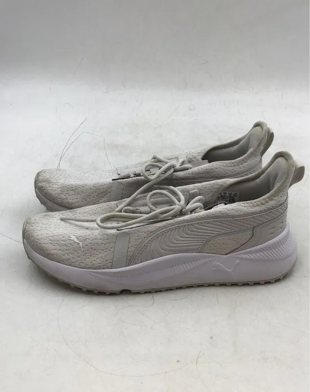 Puma Women's Pacer Future Luxe 391729-01 White Running Shoes - Size 10