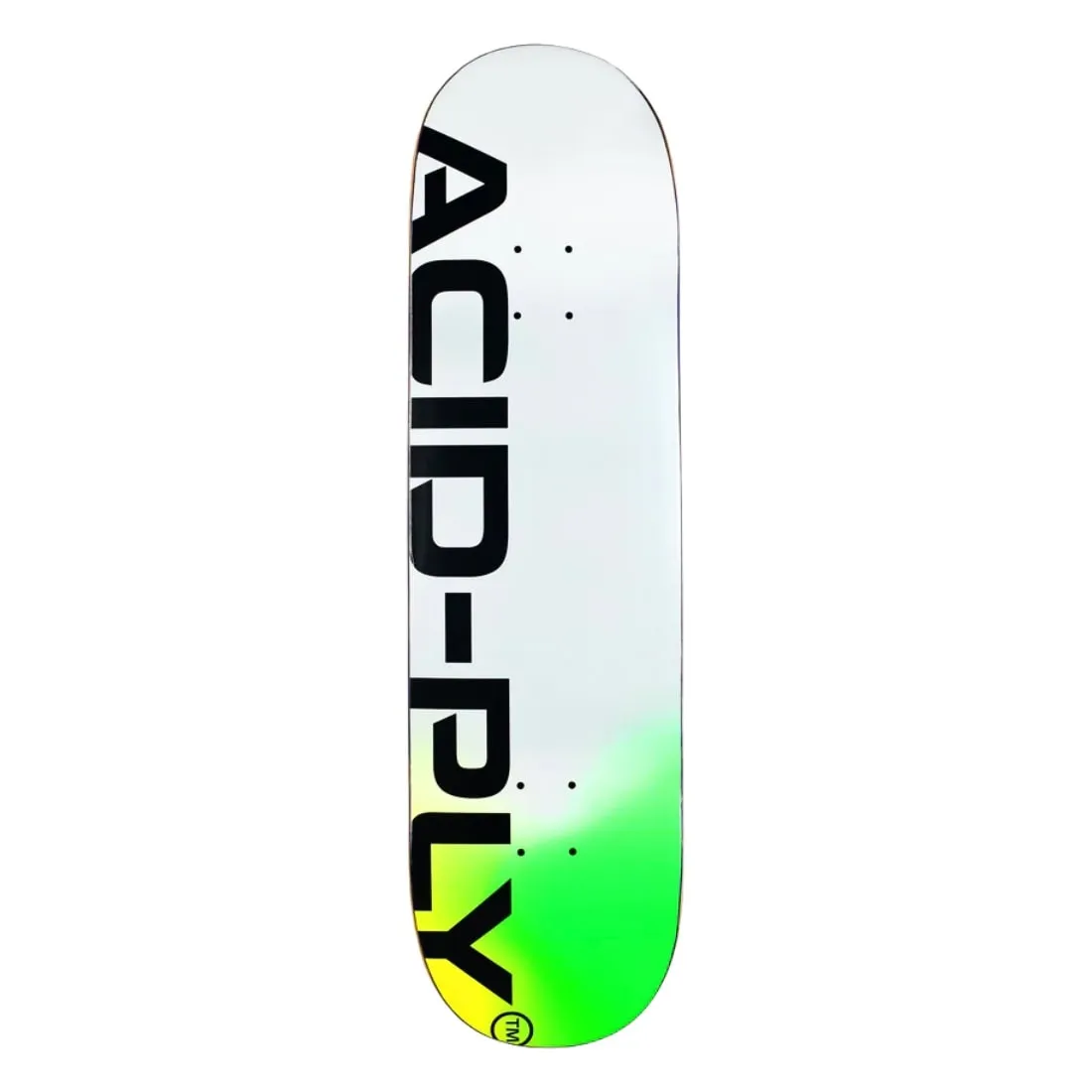 Quasi 8.625 Acid Ply Spectrum 2 Deck - White
