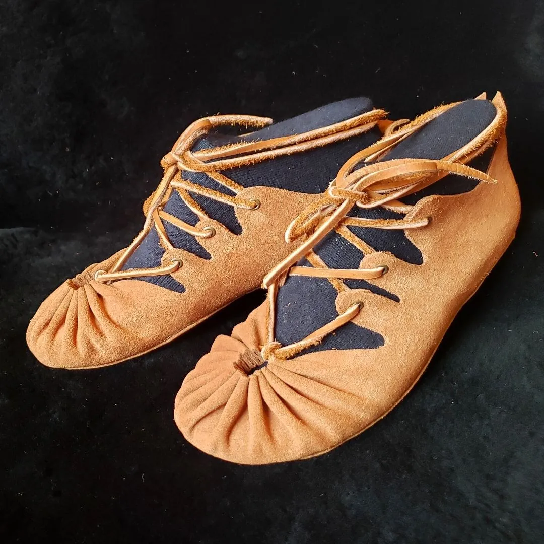 "Sun" Sandals / Custom-Made Barefoot-Sandals