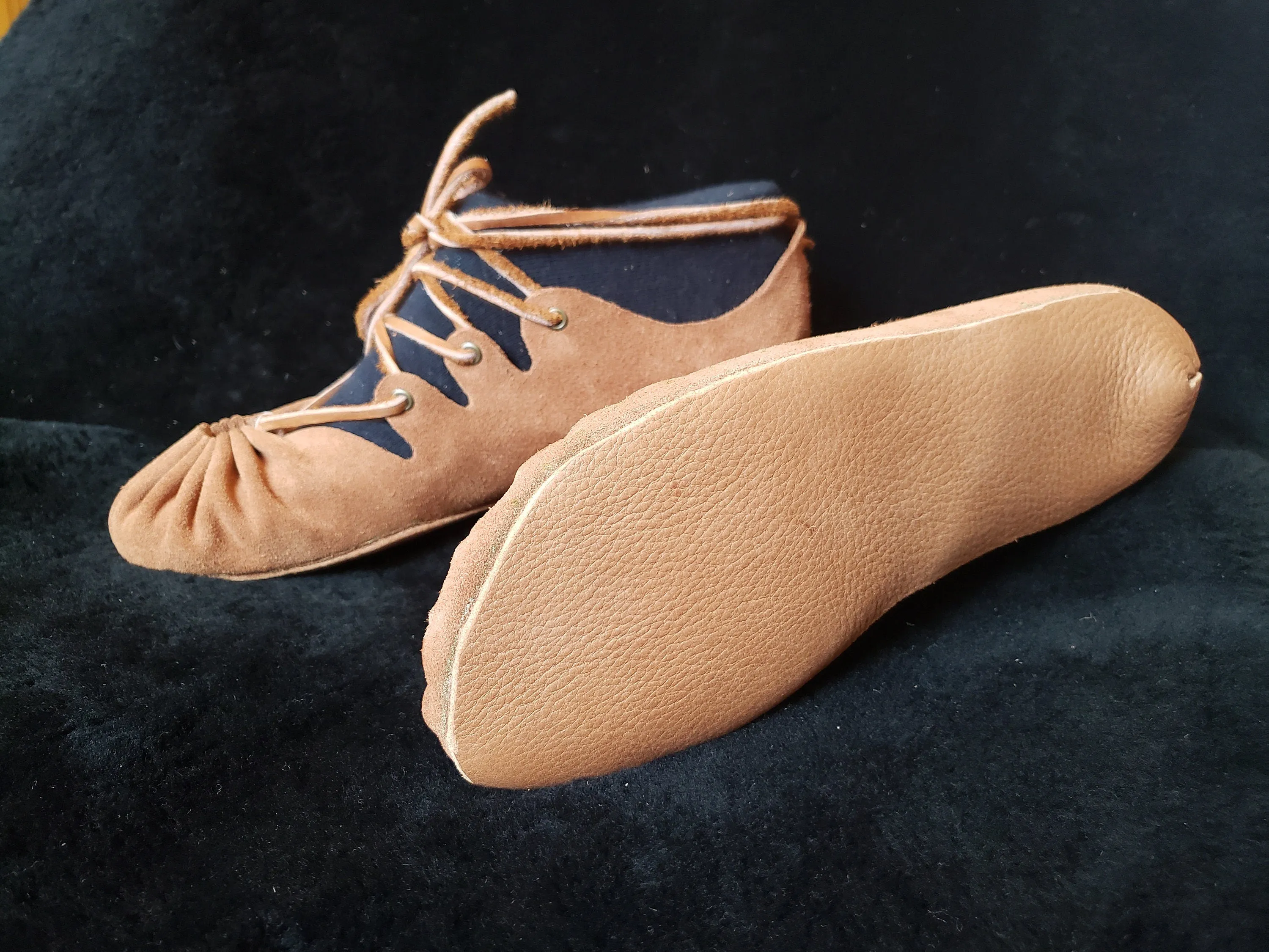 "Sun" Sandals / Custom-Made Barefoot-Sandals