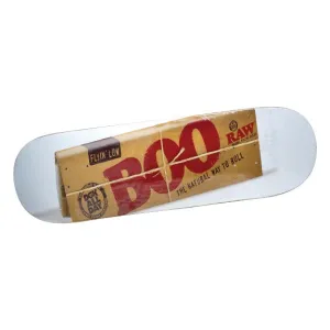 RAW x DGK - Boo Johnson v2 Skate Deck - 8.25 - Green Wood