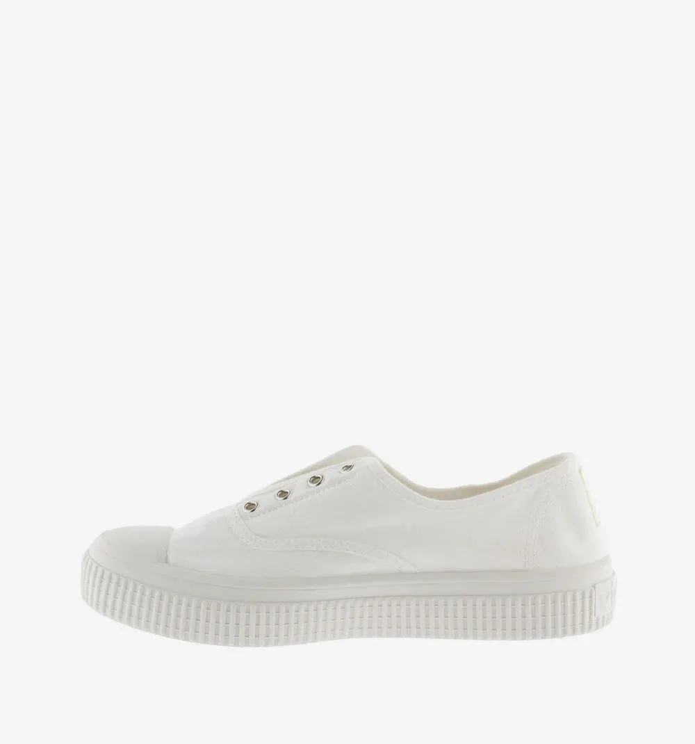 Re-Edition Canvas Plimsole Blanco