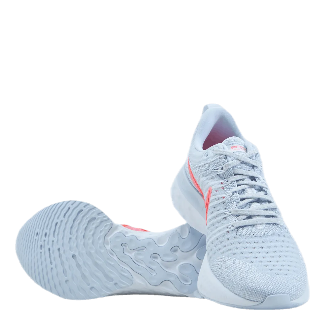 React Infinity Run Flyknit 2 White/Grey