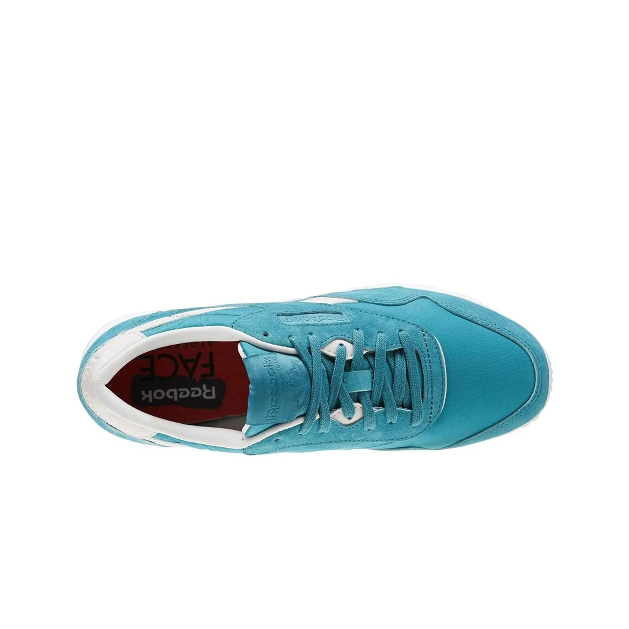 Reebok CI Nylon x Face Womens Blue Trainers