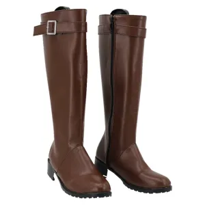 Resident Evil 4 Remake Ashley Graham Game Character Cosplay Shoes Boots Halloween Costumes Accessory Custom Made