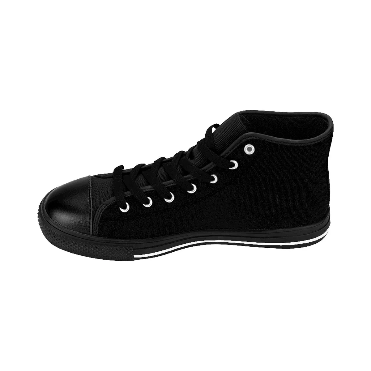 Residue Gas Mask Men's High-top Sneakers