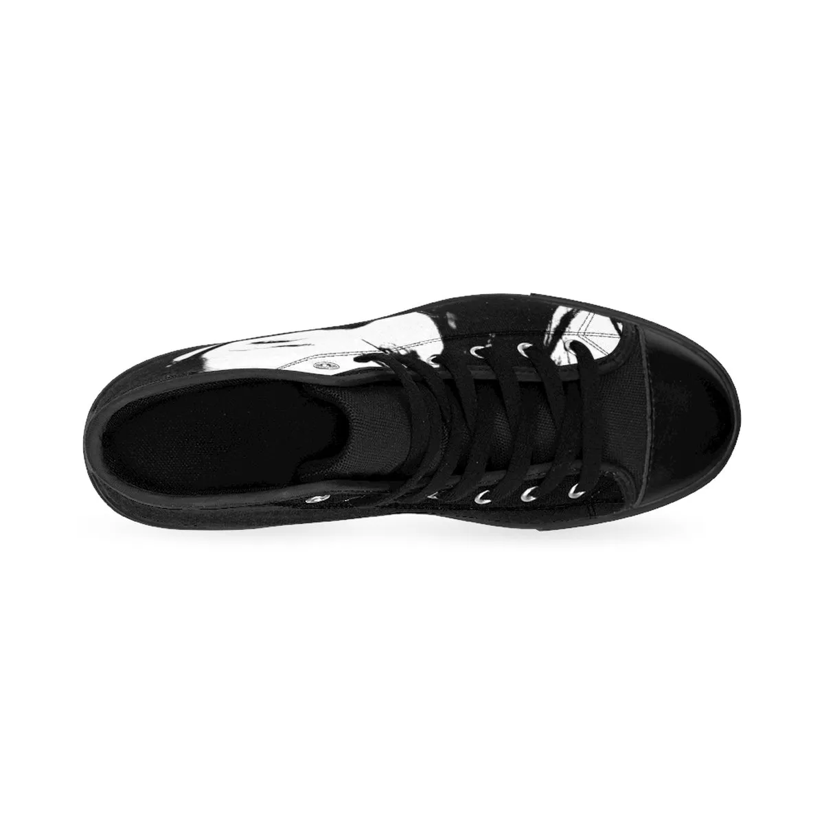 Residue Gas Mask Men's High-top Sneakers