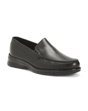 ROCKPORT Men's Made In Brazil Leather Palmer Venetian Shoes