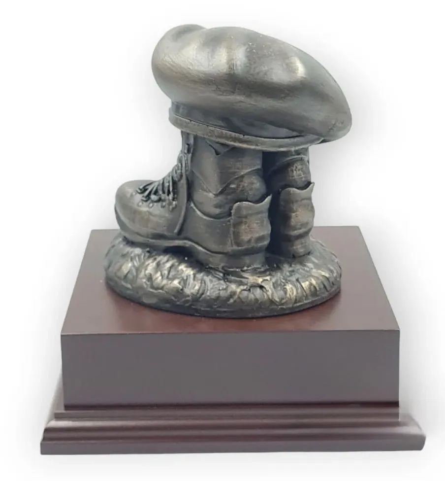 Royal Engineers Boots And Beret