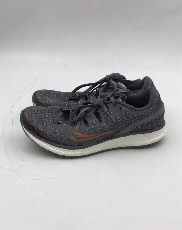 Saucony Women's Freedom Iso S10355-30 Gray Low-Top Running Shoes - Size 7