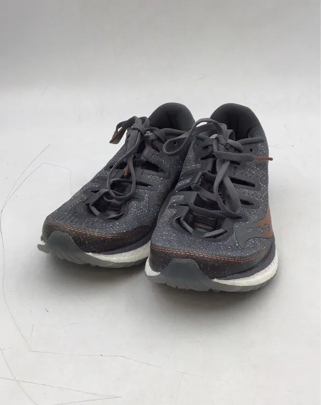 Saucony Women's Freedom Iso S10355-30 Gray Low-Top Running Shoes - Size 7