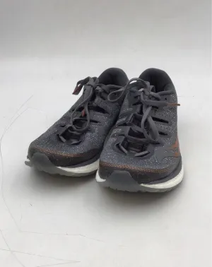Saucony Women's Freedom Iso S10355-30 Gray Low-Top Running Shoes - Size 7